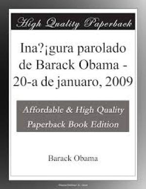 Inaŭgura parolado de Barack Obama